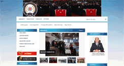 Desktop Screenshot of apem.pol.tr
